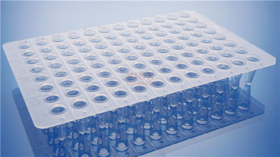 无裙边96孔*0.1ml PCR板